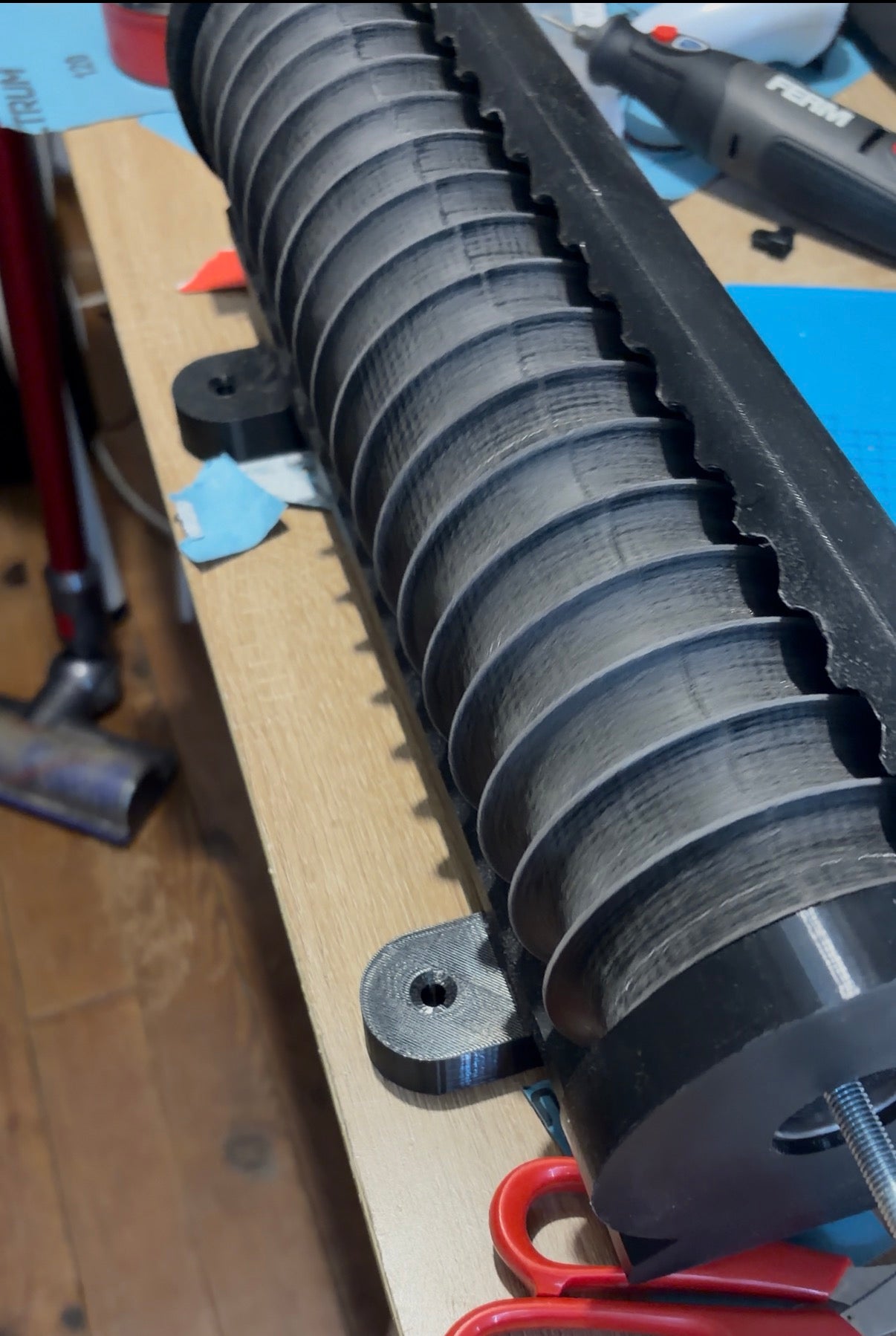 Rouleau Bouillette 20mm V1 (version viseuse)