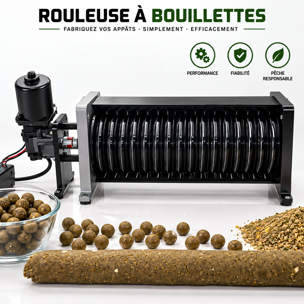 Rouleau Bouillette 20mm V2 (version motorisée )